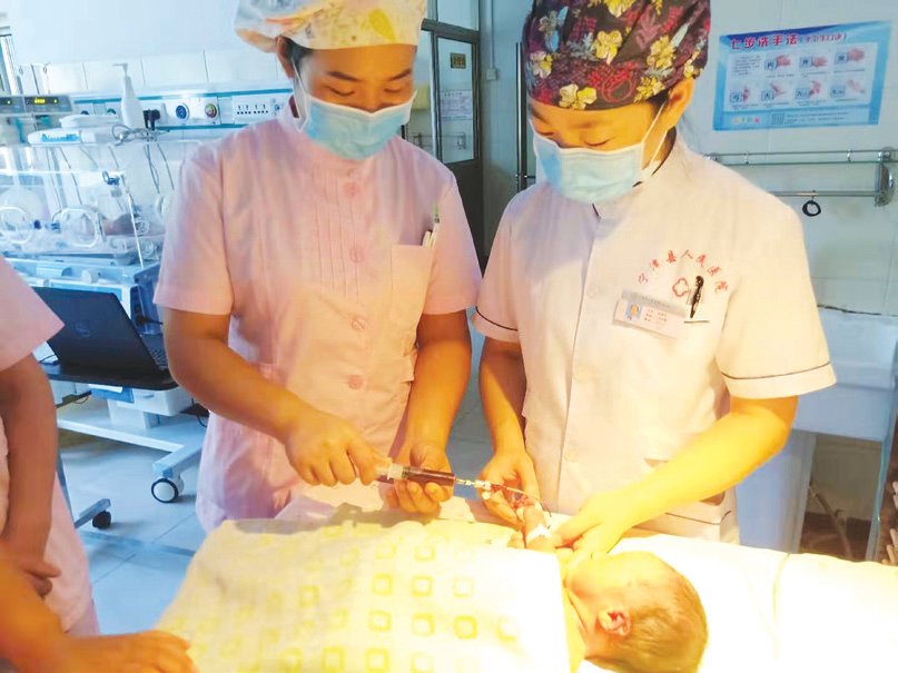 志丹县妇婴监护型护送
